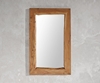 Picture of Wall mirror Live-Edge 135x85 cm acacia nature tree edge