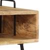 Picture of Bedside Table Solid Mango Wood 15.7"x13.4"x18.5"