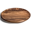 Picture of Kalmar Home 15" Solid Wood Lazy Susan in Brown
