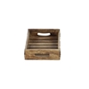 Picture of Leeds & Co Brown Mango Wood Farmhouse Tray (Set of 3)
