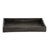 Picture of Leeds & Co Brown Mango Wood Traditional Tray (Set of 3)