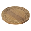 Picture of Leeds & Co Brown Wood Country Cottage Lazy Susan Cake Stand