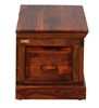 Picture of Solid Wood Trunk In Honey Oak Finish