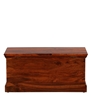 Picture of Solid Wood Trunk In Honey Oak Finish
