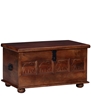 Picture of Solid Wood Trunk in Honey Oak Finish
