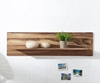 Picture of Wall shelf Loca 130x28 cm Sheesham natural shelf solid wood