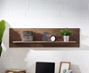 Picture of Wall shelf Loca 130x36 cm acacia brown shelf solid wood