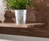 Picture of Wall shelf Loca 130x36 cm acacia brown shelf solid wood
