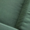 Picture of Yaman - Solid Acacia sofa and dark green fabric