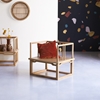 Picture of Armchair in Solid Wood Acacia