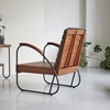 Picture of Auraura -  solid teak armchair