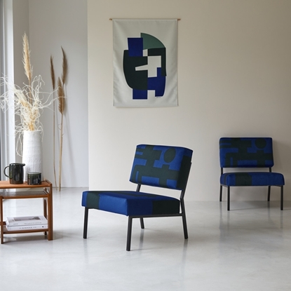Picture of Ebaine - Armchair blue