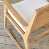 Picture of Solid teak wood  garden rocking chair