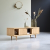 Picture of Beck - Solid Acacia Wood TV Cabinet
