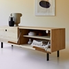 Picture of Bourn -Solid Acacia Wood TV Cabinet