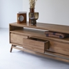 Picture of Glassy - Solid Teak Wood TV Cabinet