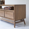 Picture of Glassy - Solid Teak Wood TV Cabinet