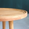 Picture of Solid teak Side table