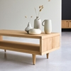 Picture of Beck - Solid Wood Acacia coffee table