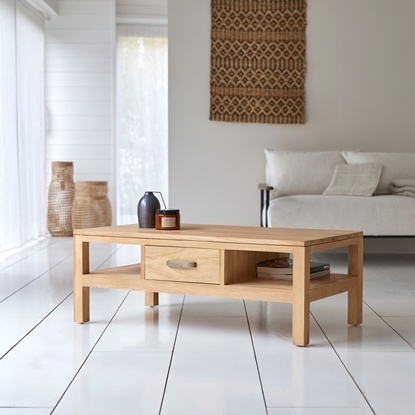 Picture of Brionna - Solid Wood Acacia coffee table