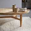 Picture of Vinca - Solid Teak Wood coffee table