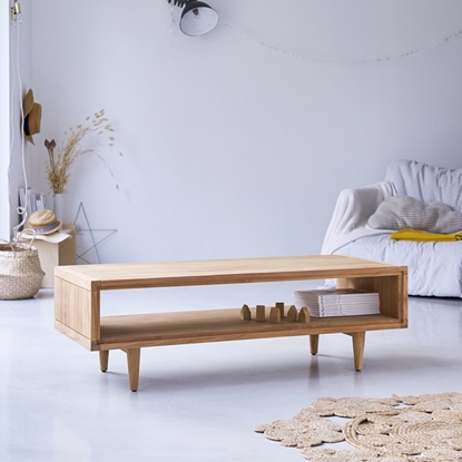 Picture of Beck - Solid Teak Wood coffee table