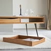 Picture of Loch - Solid Teak Wood coffee table