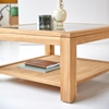 Picture of Solid teak wood coffee table