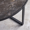 Picture of Marble and metal coffee table