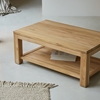 Picture of George - Rectangular solid teak coffee table