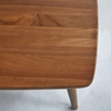 Picture of Glassy - Coffee table made of solid teak wood
