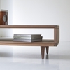 Picture of Beck - Solid walnut coffee table