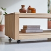 Picture of Brook - Rectangular solid oak coffee table
