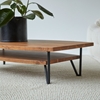 Picture of Drench - Coffee table in solid acacia wood