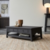 Picture of Inky - Solid Mango wood coffee table