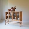 Picture of Garret - low display cabinet from Acacia Wood