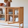 Picture of Garret - low display cabinet from Acacia Wood