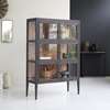 Picture of Ana - Mango wood display cabinet