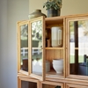 Picture of Garret - double display cabinet from Acacia Wood