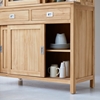 Picture of Sandal -  Solid teak wood cabinet 120 cm