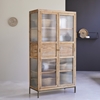 Picture of Maroloma - Solid Acacia Wood  cabinet