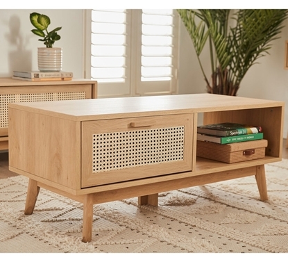 Picture of Cogent Cane Coffee Table