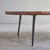 Picture of Leeds - Solid sheesham and marble Coffee Table