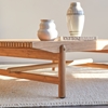 Picture of Cognition - Solid teak coffee table