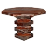 Picture of Rosewood Pedestal Dining Table