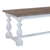 Picture of Solid Wood Trestle Baluster Dining Table For 8 People