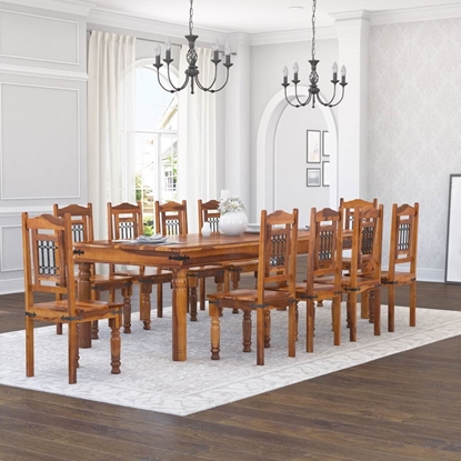 Picture of Rustic Dining Table For 10 People