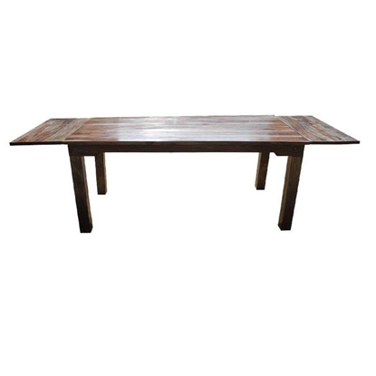 Picture of Rustic Large Cariboo Extendable Dining Table