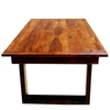 Picture of Solid Wood Double Pedestal Dining Table Furniture