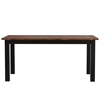 Picture of Solid Wood Farmhouse Dining Table
